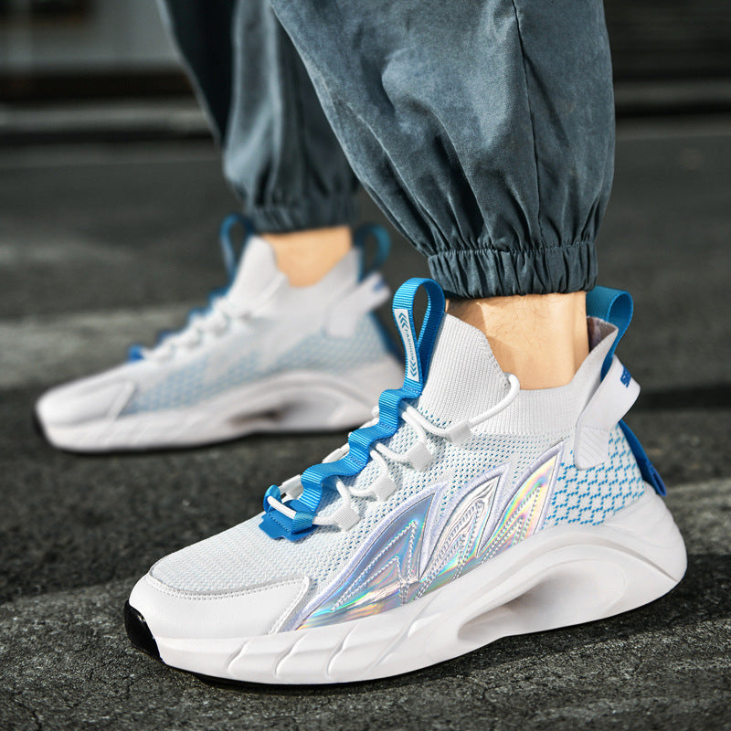 Men's Breathable Mesh Running Shoes