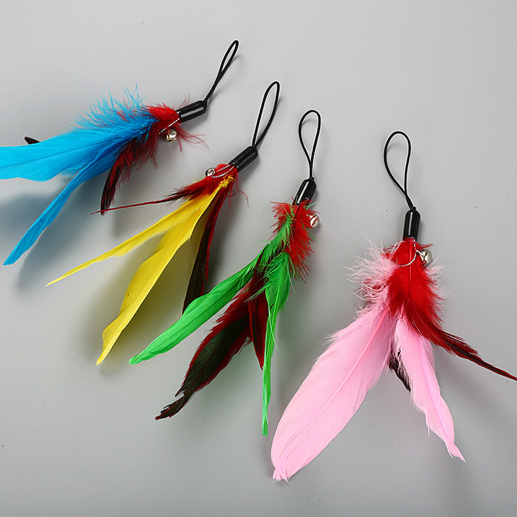 Cat Teaser Wand Set (10 pcs)