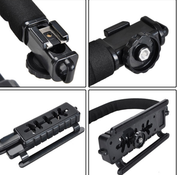 Handheld C-Frame Camera Grip
