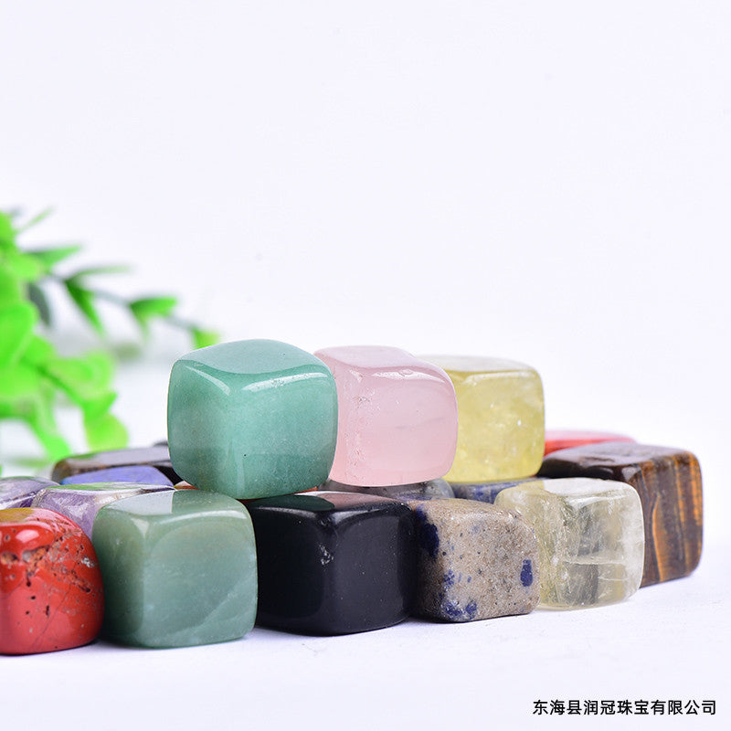 Natural Crystal Cube Aroma Stone