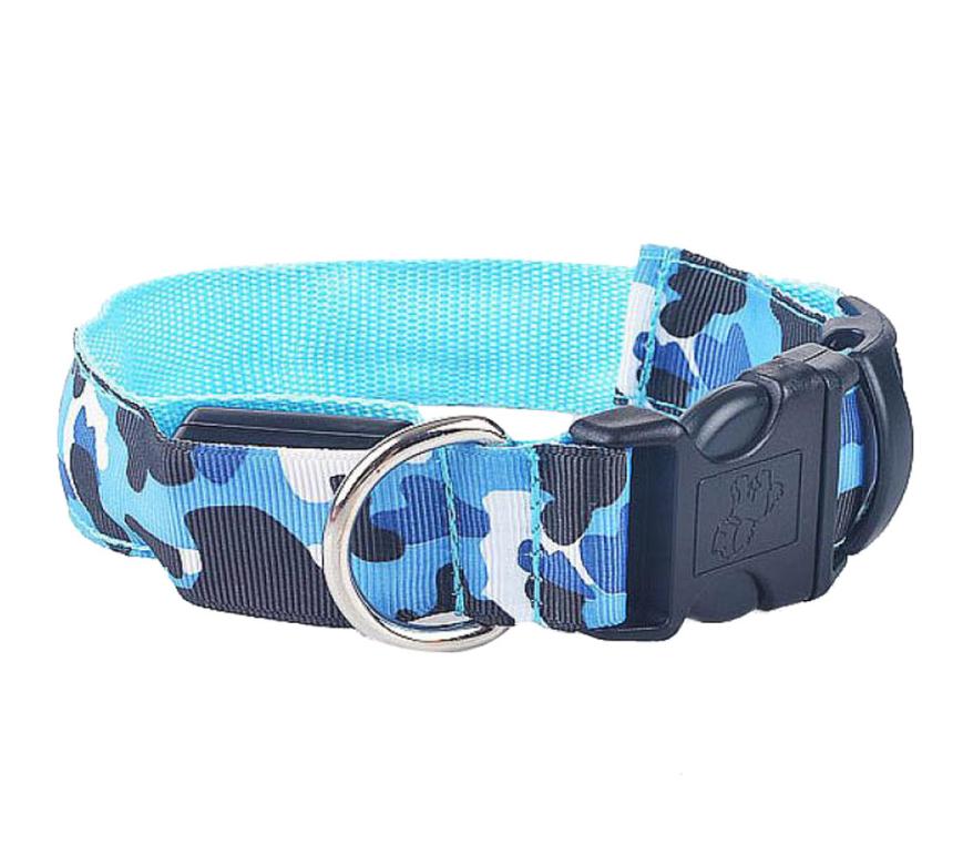 LED Light-Up Dog Collar