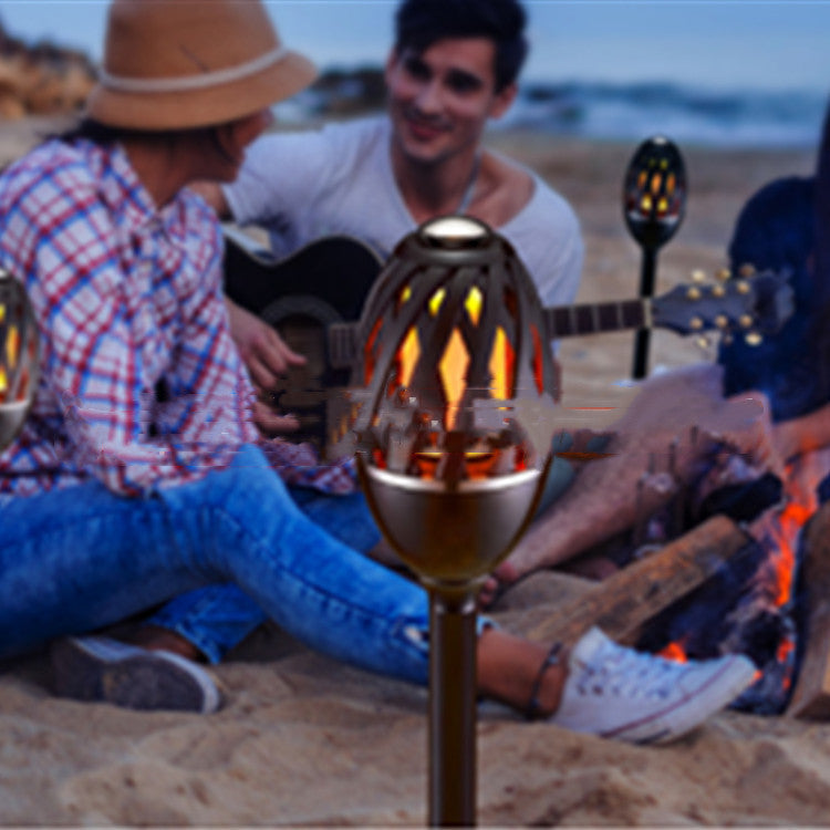 LED Flame Torch Speaker