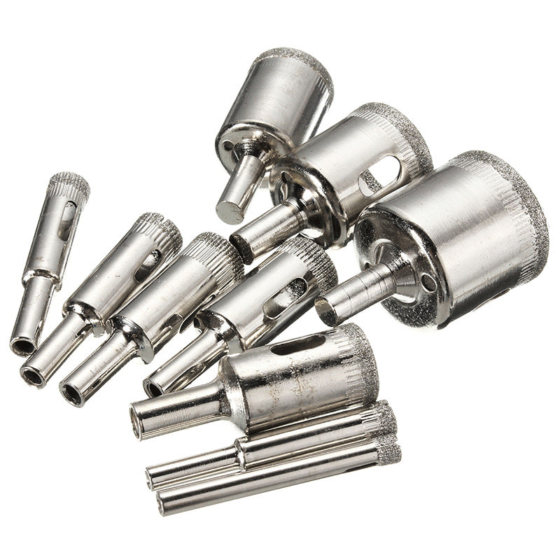 15-Piece Diamond Hole Saw Set