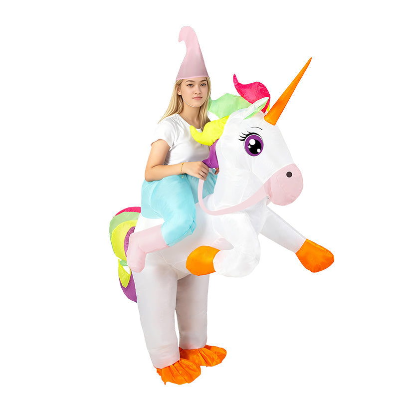 Inflatable Flying Horse Costume