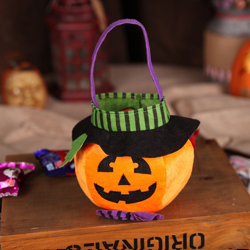 Halloween Trick-or-Treat Candy Bag