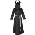 Horned Dark Wizard Cloak