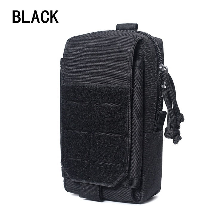 Military-Style Phone Waist Pouch