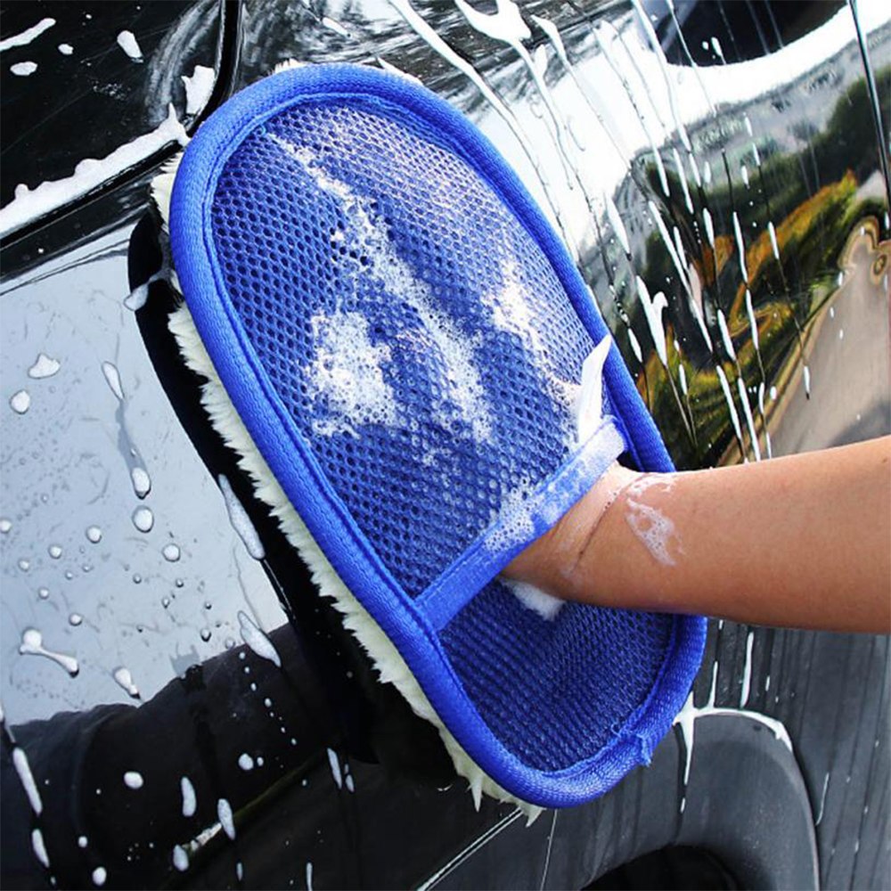 Plush Car Wash Mitt