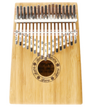 Mahogany Kalimba Thumb Piano