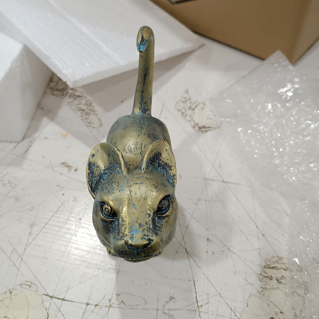 Leopard Garden Statue