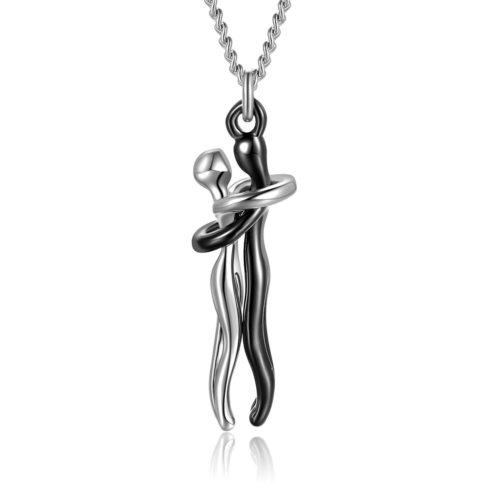 Love Hug Pendant Necklace