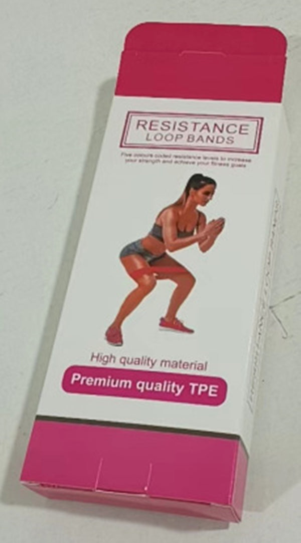 5-Level Resistance Bands Set
