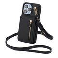 Zip Card Wallet Crossbody Phone Case