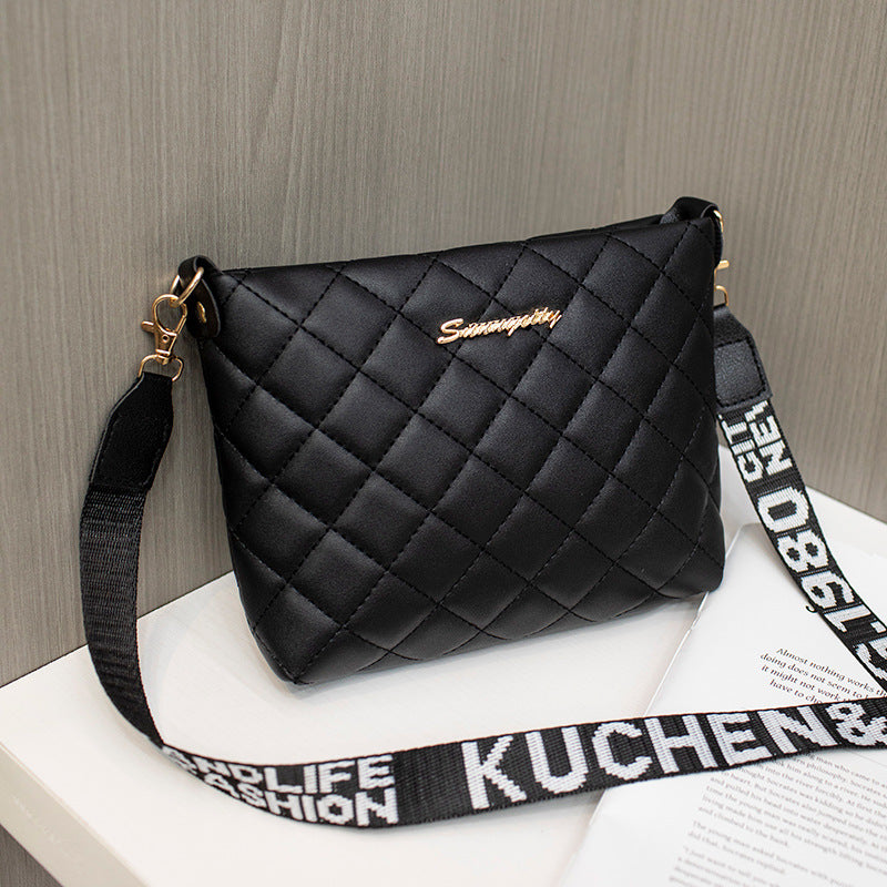 Quilted Chain Crossbody Bag