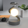 Rotating Moon Desk Lamp with Wireless Charging