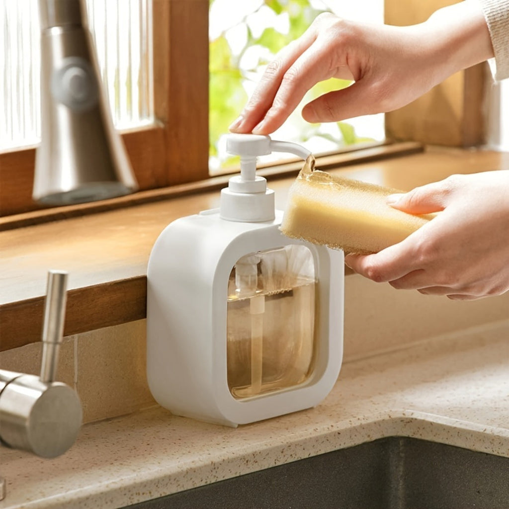 Square Foaming Soap Dispenser