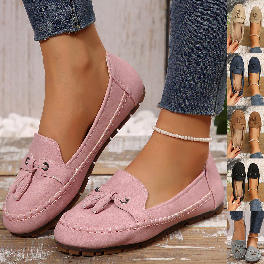 Women's Soft Round-Toe Loafers