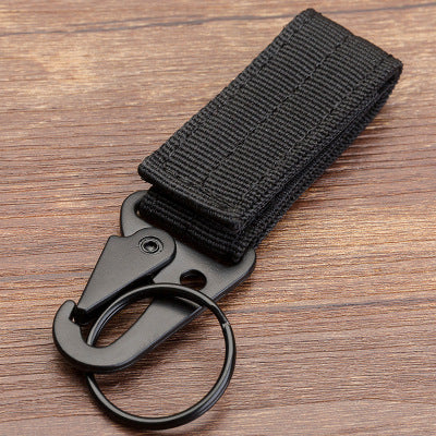 Heavy-Duty Nylon Belt with Quick-Release Buckle