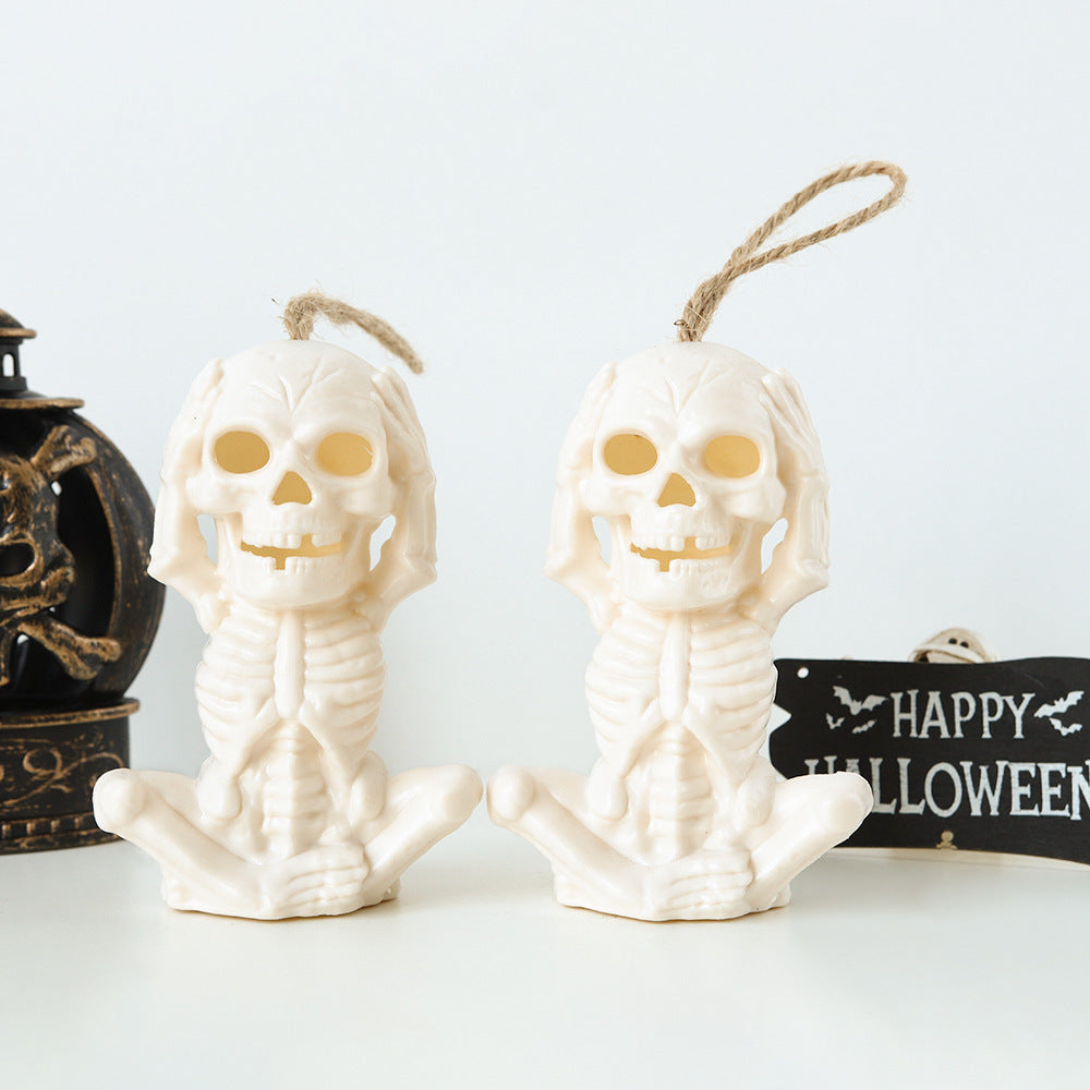Glowing Skull Light