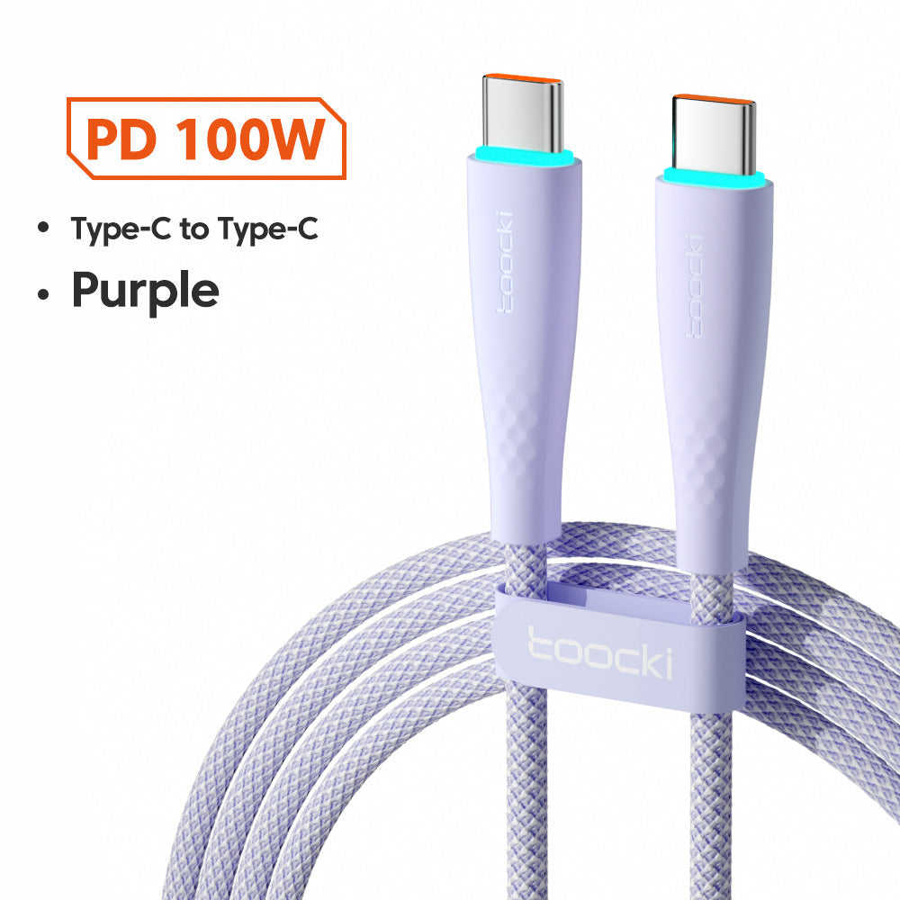 USB-C to USB-C Fast Charging Cable