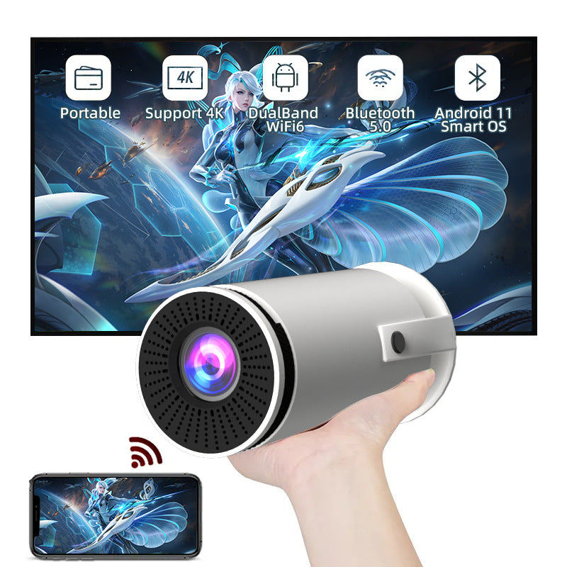 Smart Mini Projector with Wi-Fi