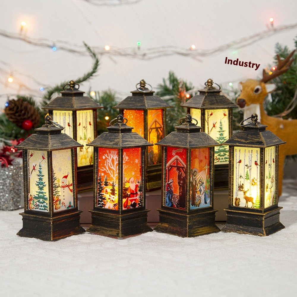 LED Christmas Lantern Ornament