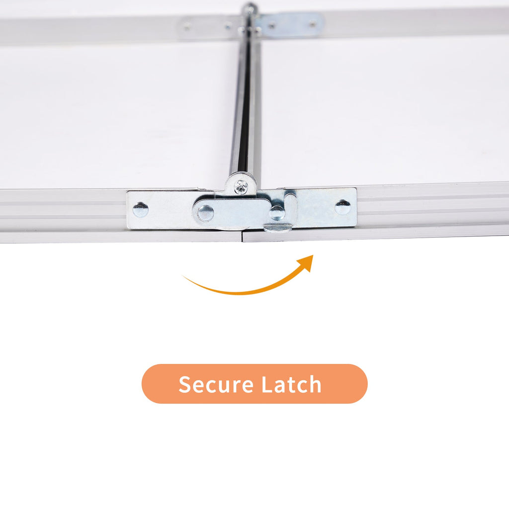 6 ft Folding Aluminum Table