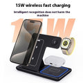 3-in-1 Foldable Wireless Charging Stand