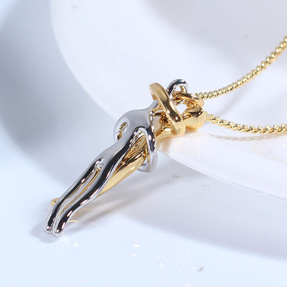 Love Hug Pendant Necklace