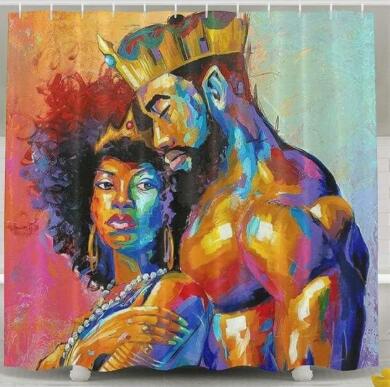 Graffiti Art Shower Curtain