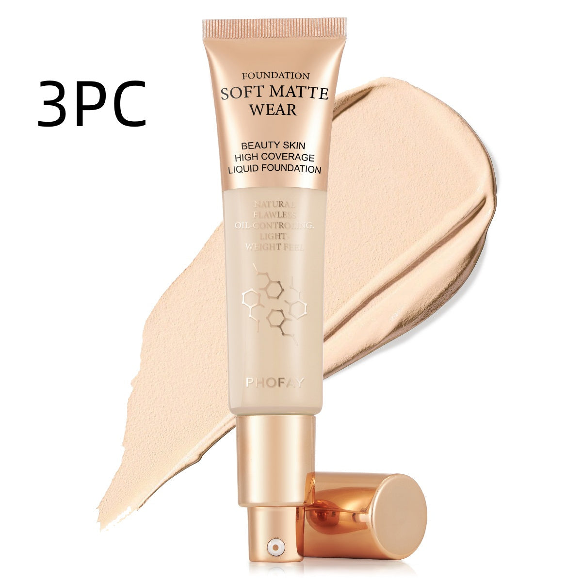 Full-Coverage Liquid Foundation