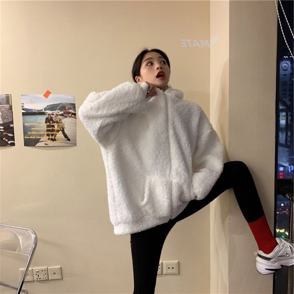 Bear Ear Fleece Jacket