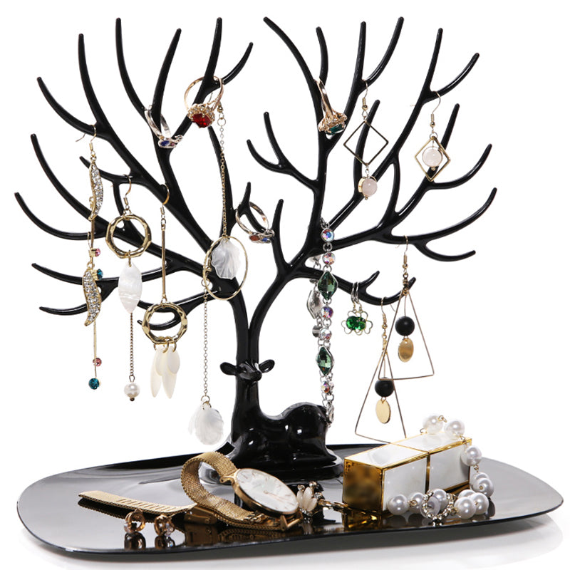 Deer Antler Jewelry Stand