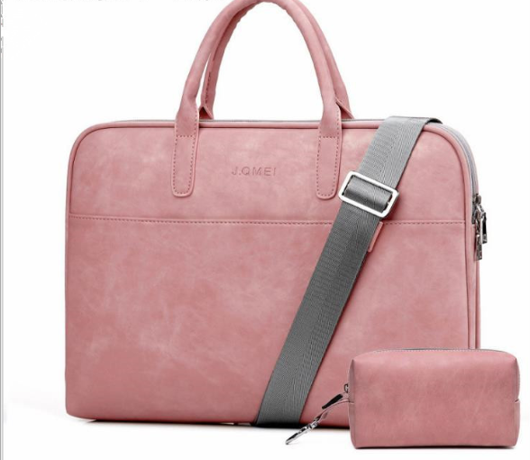Women's Faux Leather Laptop Bag (13–14 in)