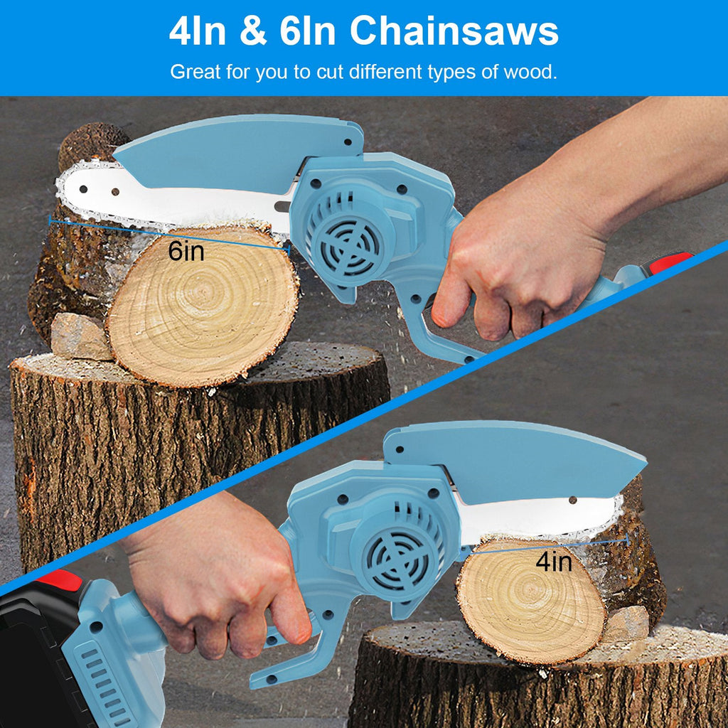 Mini Cordless Chainsaw