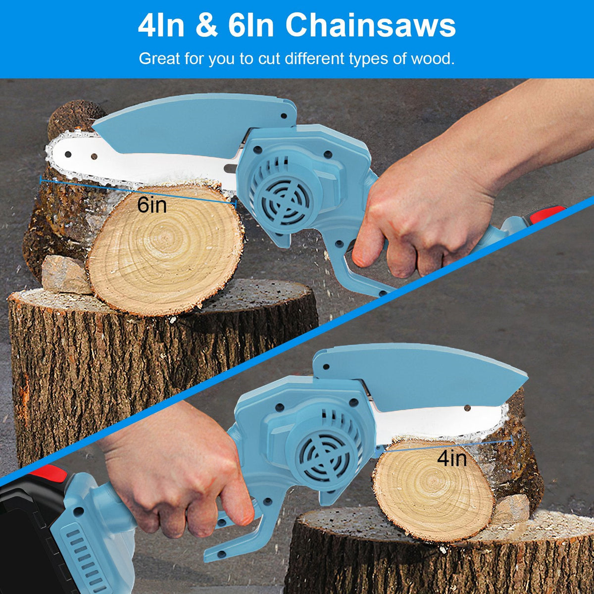 Mini Cordless Chainsaw