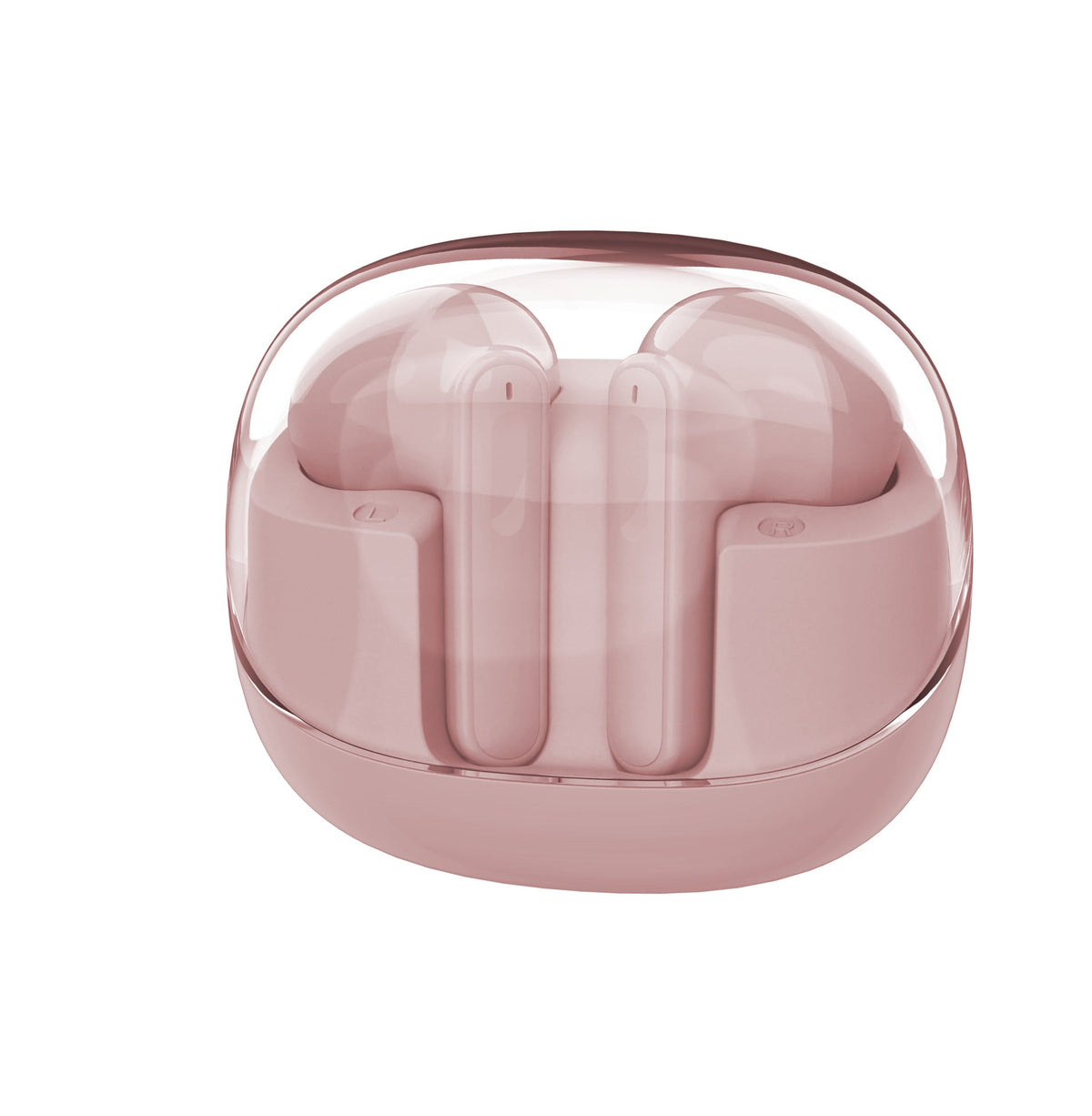 Clear Mini Wireless Earbuds