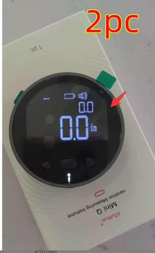 Rechargeable Digital Roller Tape Measure