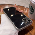 Starry Glitter Clear Case