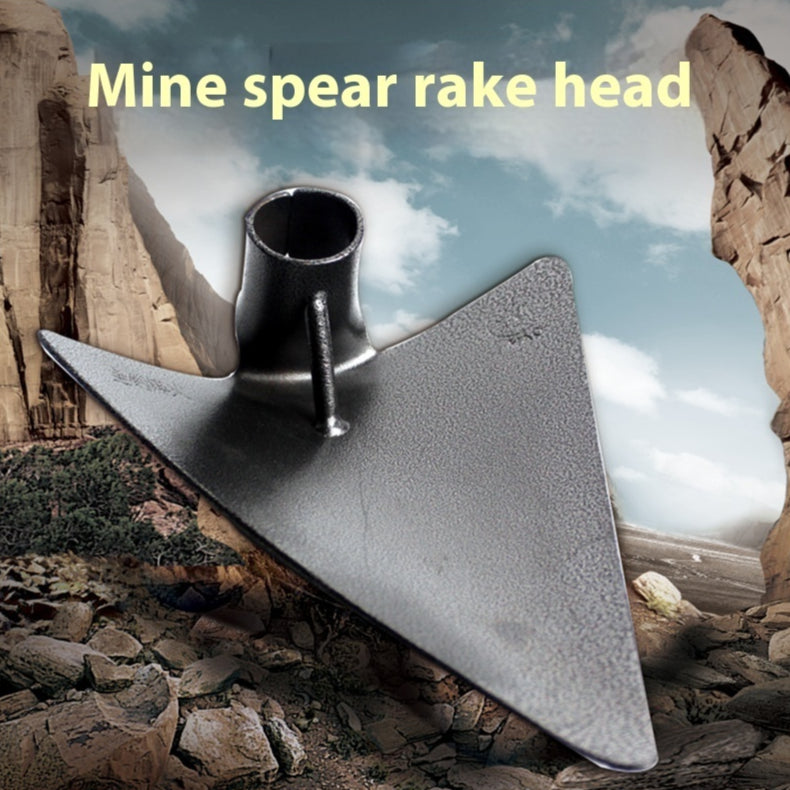 Triangle Hoe & Rake Tool