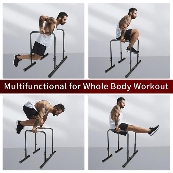 Power Tower Pull-Up Station with Bench