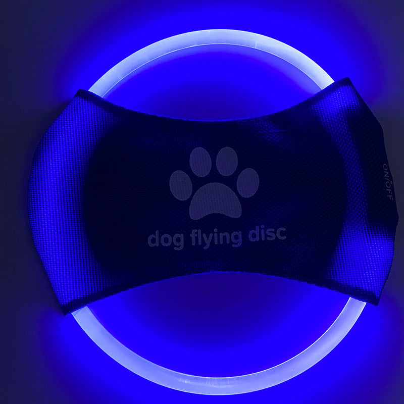 Light-Up Dog Flying Disc