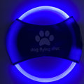 Light-Up Dog Flying Disc
