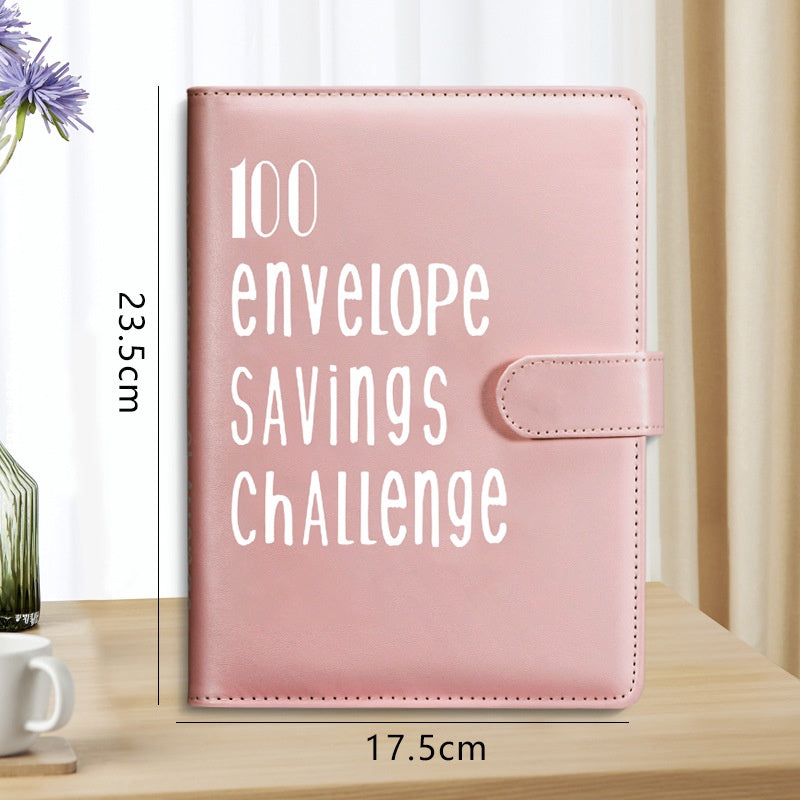 Savings Challenge Budget Binder