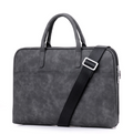 Women's Faux Leather Laptop Bag (13–14 in)
