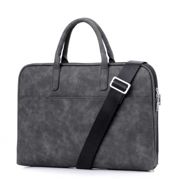 Women's Faux Leather Laptop Bag (13–14 in)