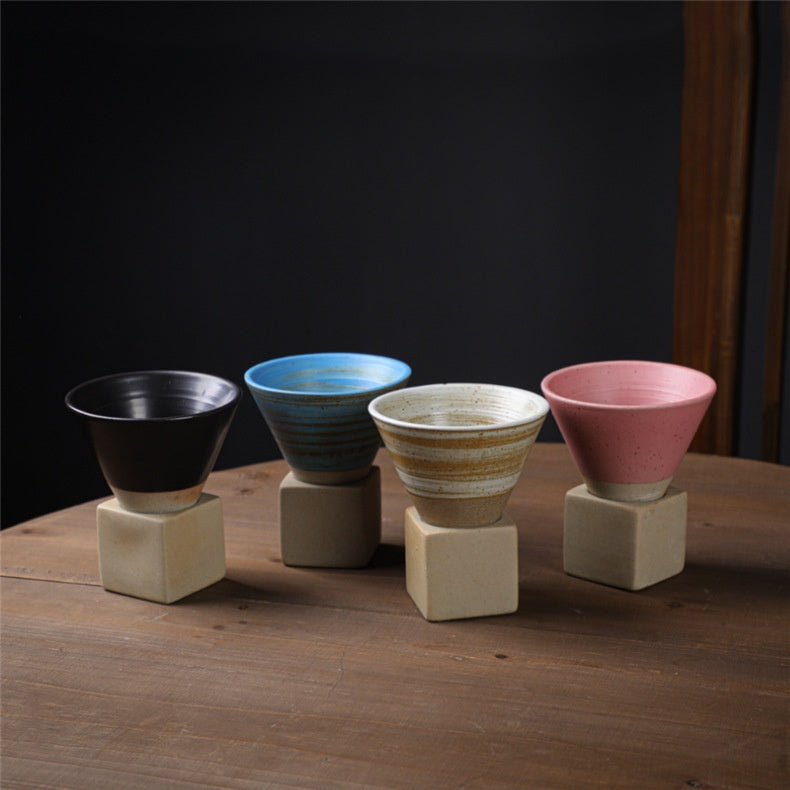 Gradient Glaze Coffee Cup