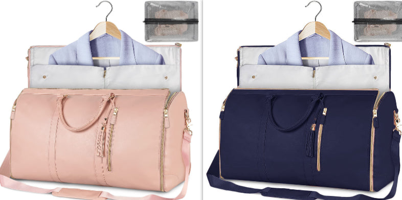 Foldable Travel Duffle & Garment Tote