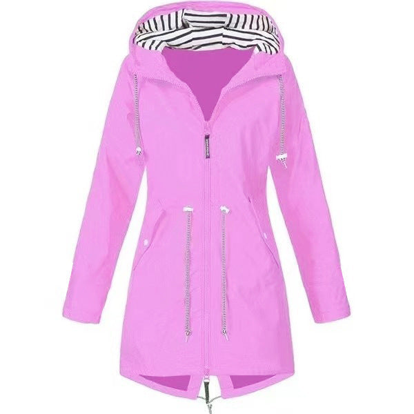 Women's Lightweight Waterproof Raincoat