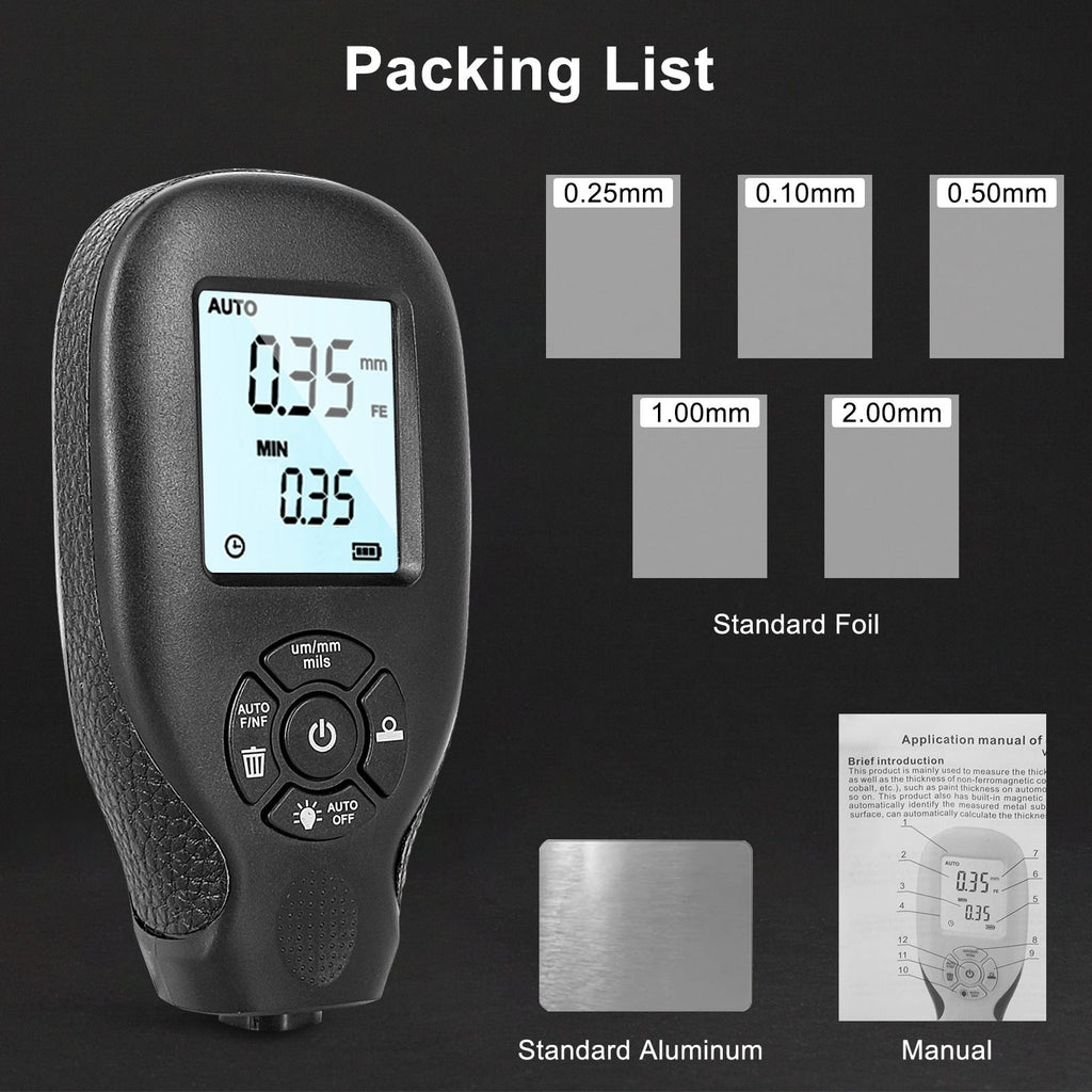 Paint Thickness Gauge